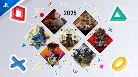 Alcuni giochi di PS5 in uscita nel 2025