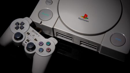 Una PlayStation 1