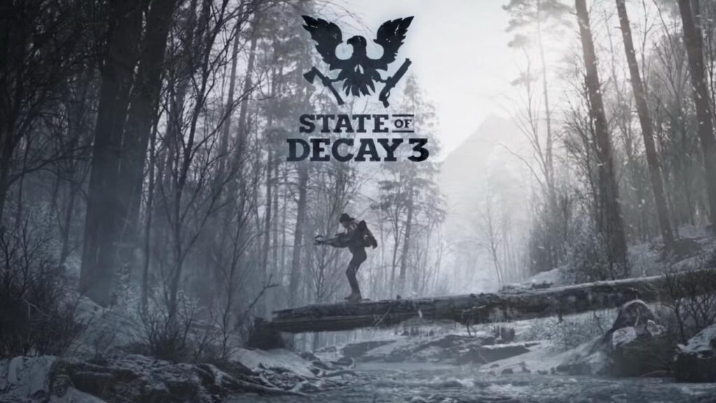 Il logo di State of Decay 3 con un soldato