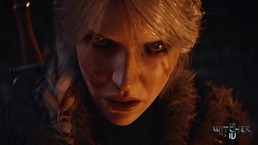 Ciri di The Witcher 4 in primo piano