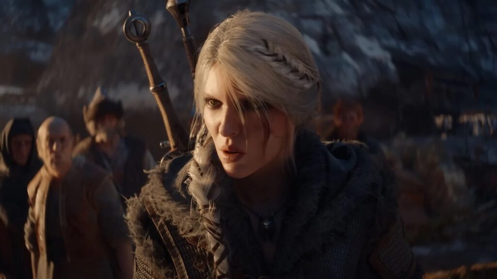 Ciri di The Witcher 4