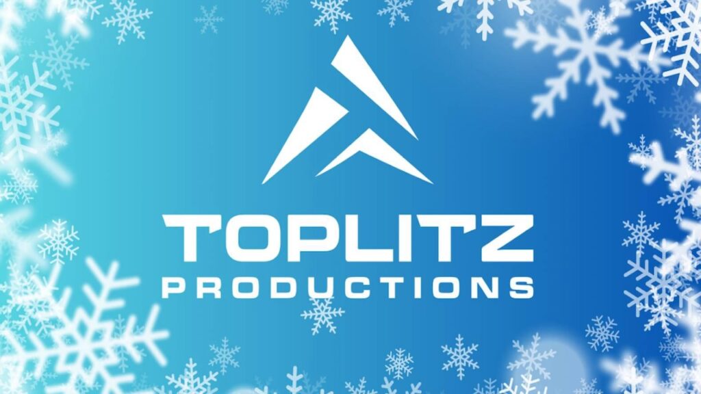 Il logo di Toplitz Productions per i saldi invernali di Steam