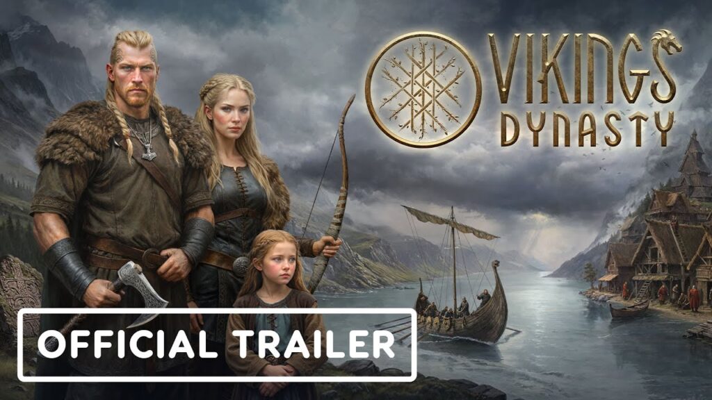 I due personaggi principali di Vikings Dynasty