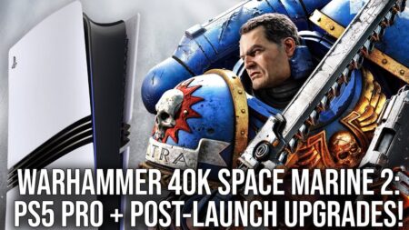 Warhammer 40.000: Space Marine 2, Digital Foundry analizza la versione PS5 Pro Il protagonista di Warhammer 40.000: Space Marine 2