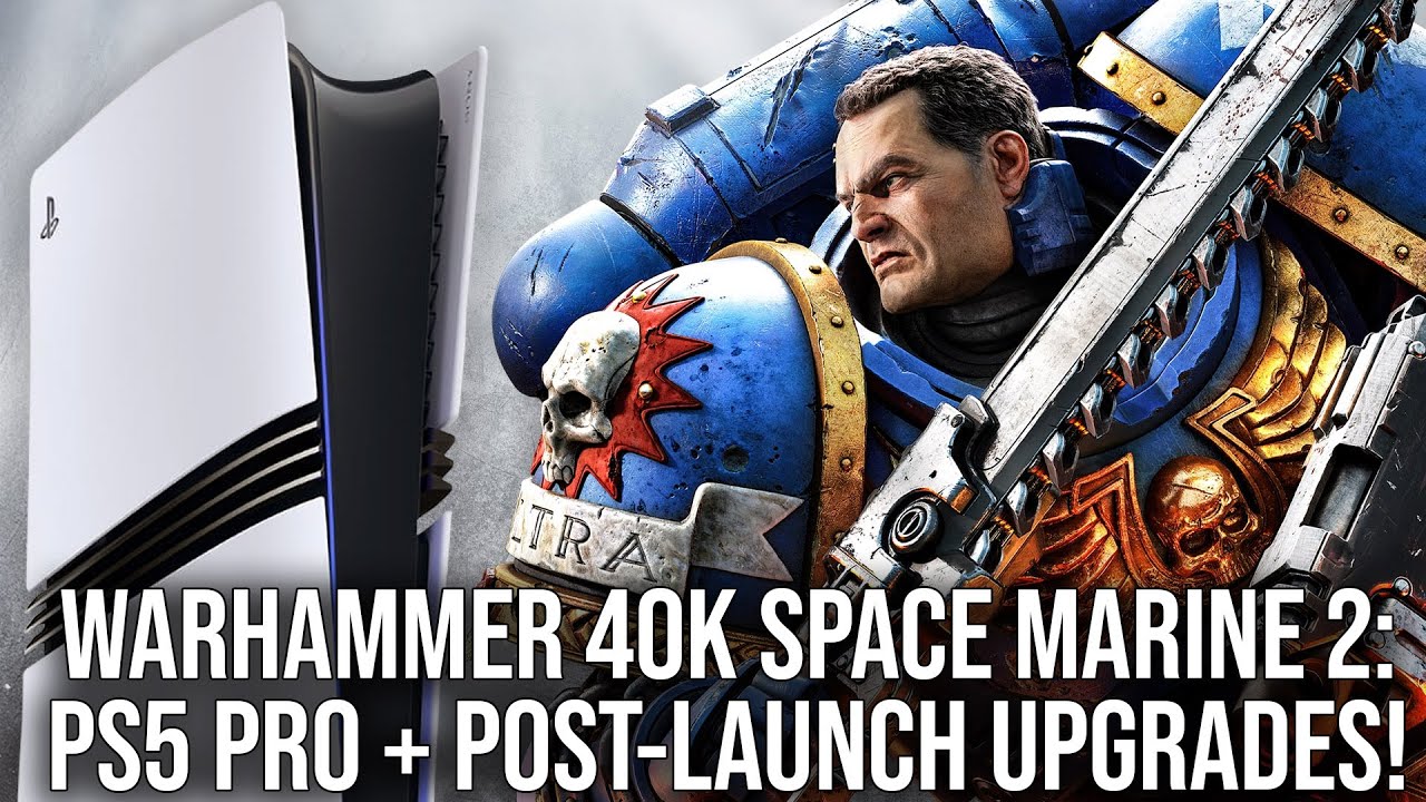 Warhammer 40.000: Space Marine 2, Digital Foundry analizza la versione PS5 Pro