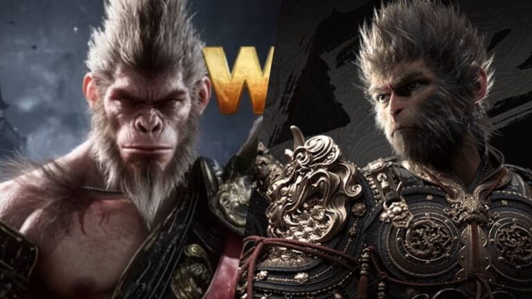 Le scimmie di Wukong: Sun Black Legend e Black Myth: Wukong