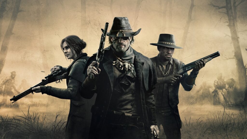 I tre personaggi di Hunt Showdown