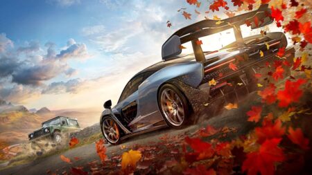 L'auto di Forza Horizon 4