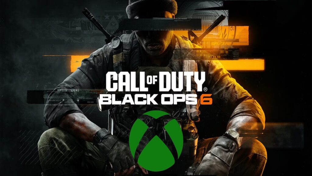 Il logo di Call of Duty: Black Ops 6 e di Xbox