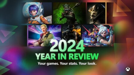 Il logo di Xbox Year in Review