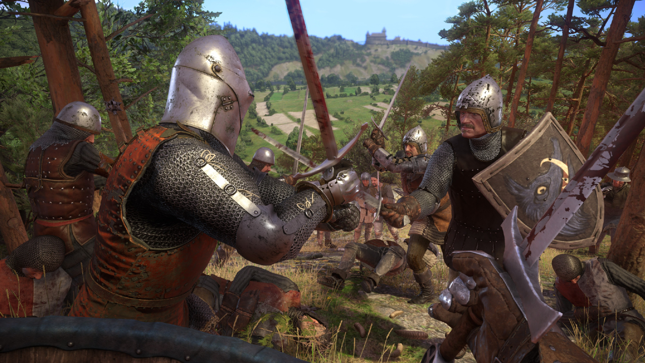 Kingdom Come Deliverance 2: un guerriero combatte con un altro