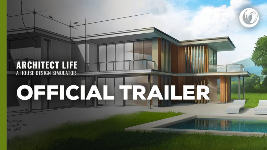 Una casa di Architect Life: A House Design Simulator