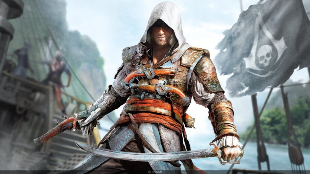 Il protagonista di Assassin's Creed Black Flag