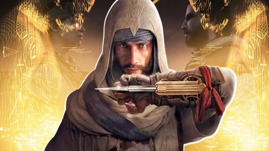 Basim di Assassin's Creed Mirage