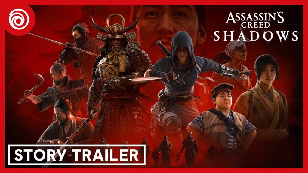 Noe e Yasuke di Assassin's Creed Shadows