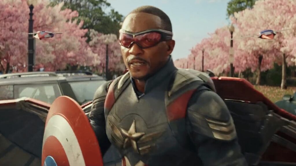 Anthony Mackie di Captain America: Brave New World