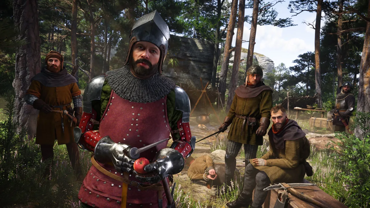 Kingdom Come Deliverance 2: una scena di gioco