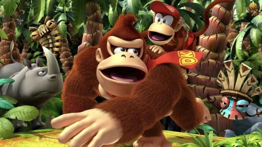 Donkey Kong Country Returns HD