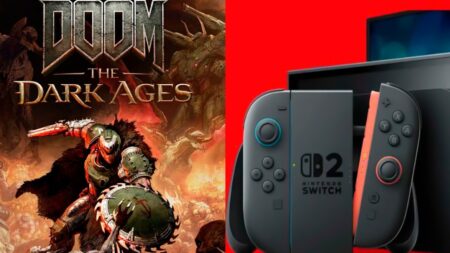 DOOM: The Dark Ages con al fianco Nintendo Switch 2