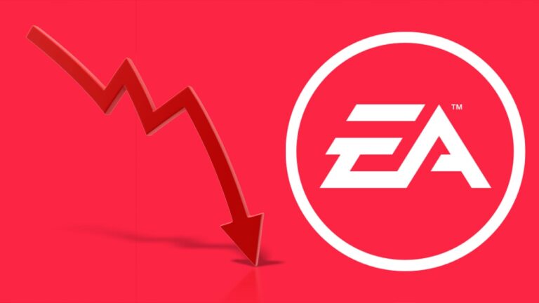 Il crollo delle azioni di EA