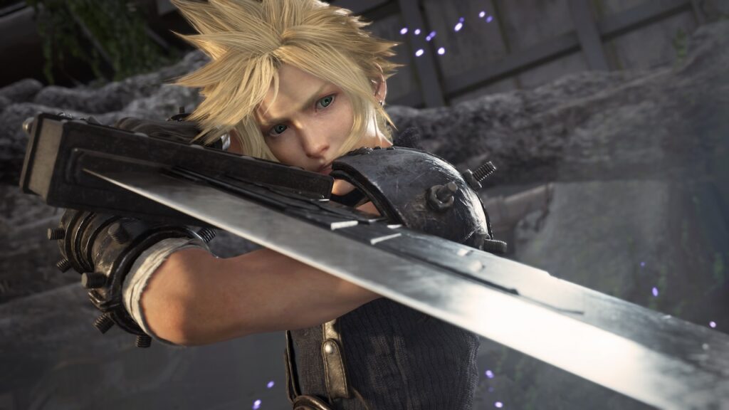 Cloud di Final Fantasy 7 Rebirth