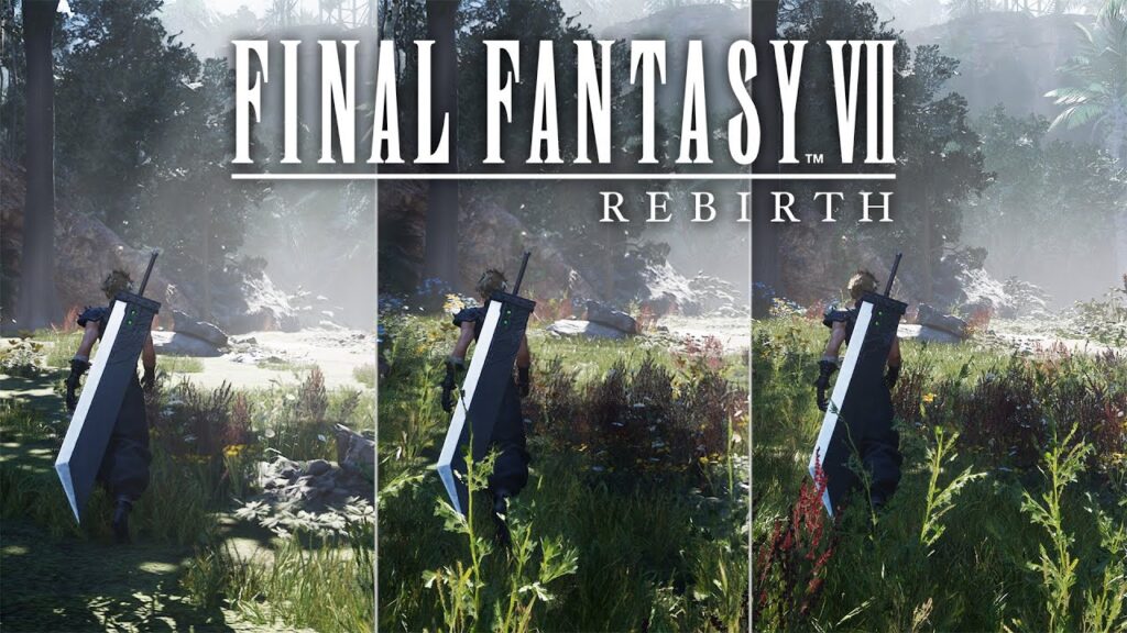 Cloud di Final Fantasy 7 Rebirth