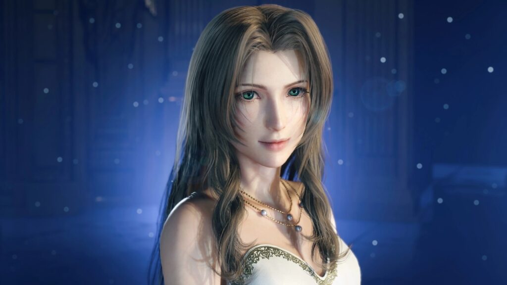 Aerith di FINAL FANTASY 7 Rebirth