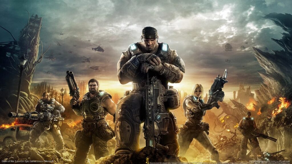 Marcus Fenix di Gears of War 3