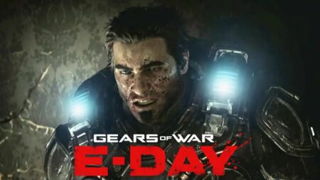 Marcus Fenix di Gears of War: E-Day