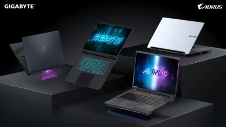 I PC Gigabyte con l'agente AI Gimate al CES 2025