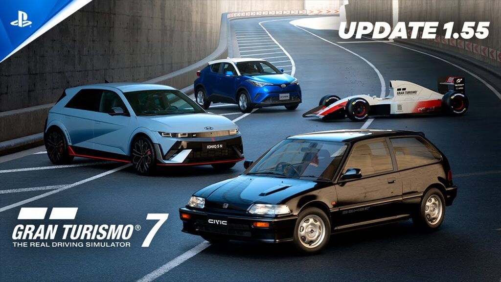Quattro nuove auto di Gran Turismo 7