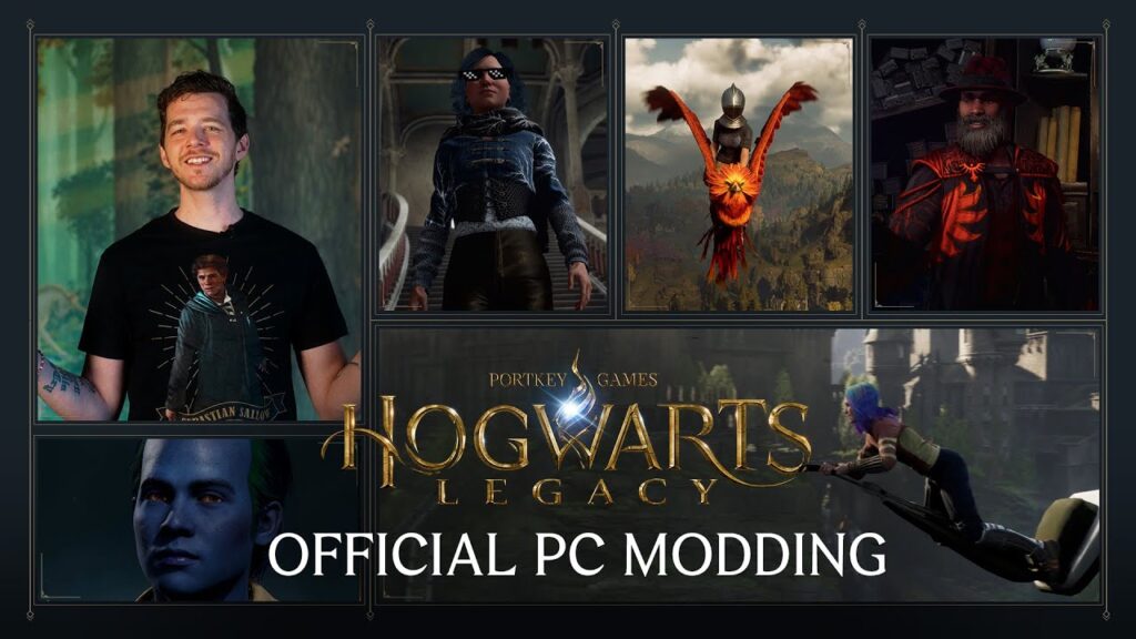 Hogwarts Legacy con il supporto alle mod