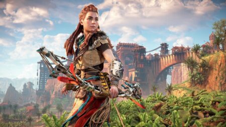 Aloy di Horizon Zero Dawn