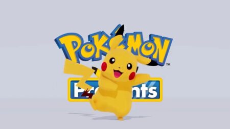 Pikachu di Pokémon Presents