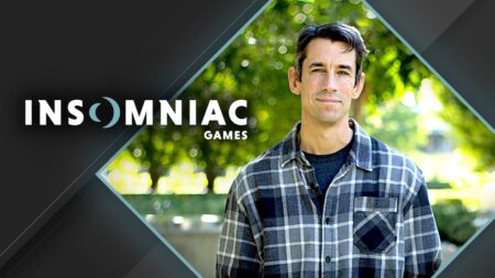 Ted Price di Insomniac Games in primo piano