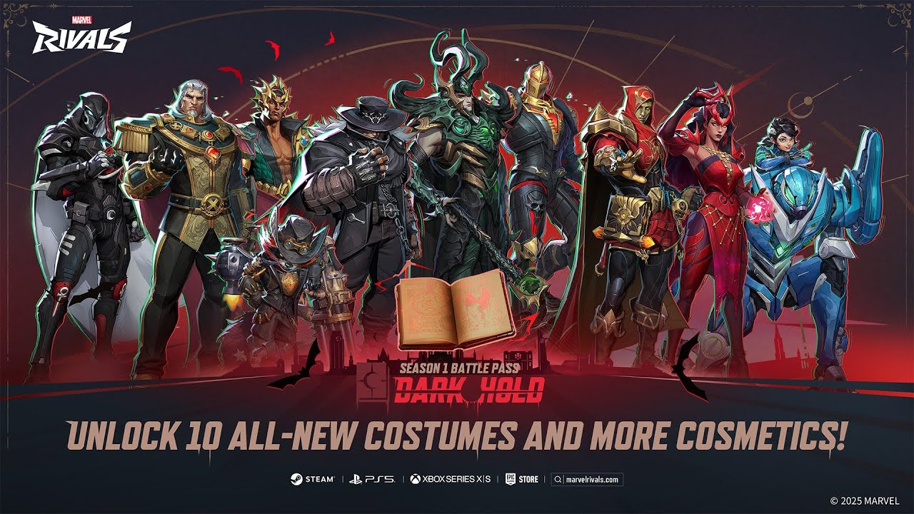 Marvel Rivals, annunciata i dettagli del costume Battle Pass per la stagione 1: Eternal Night Falls