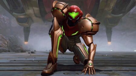 Samus Aran di Metroid Prime 4