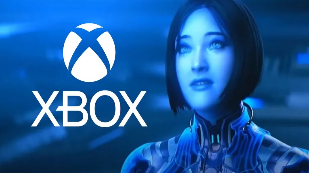 Il logo di Xbox con al fianco Cortana