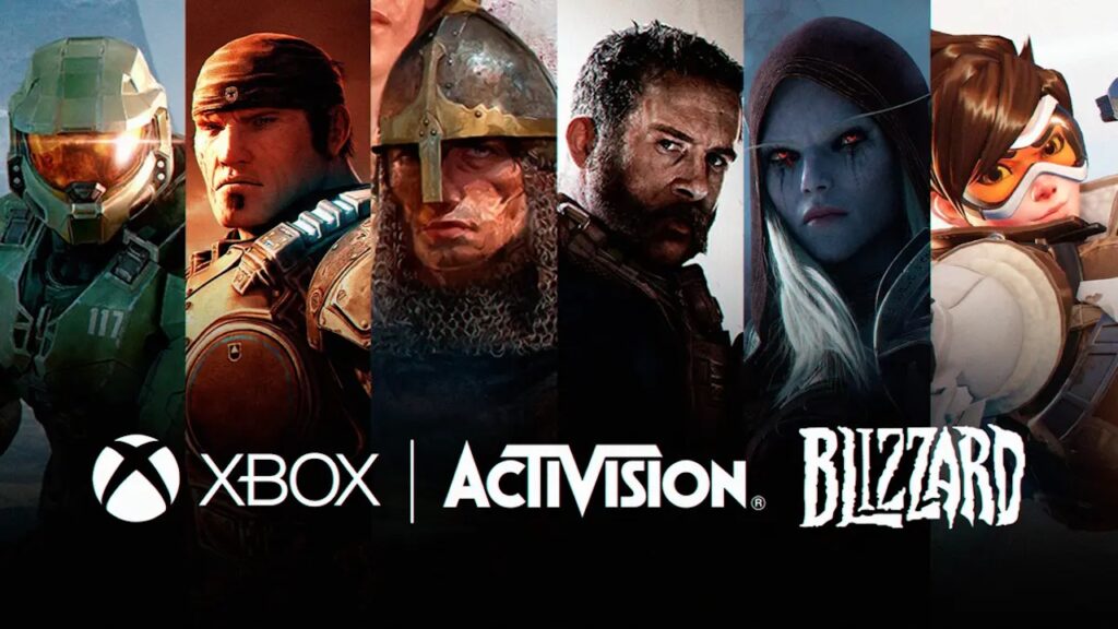 I giochi di Xbox e di Activision Blizzard