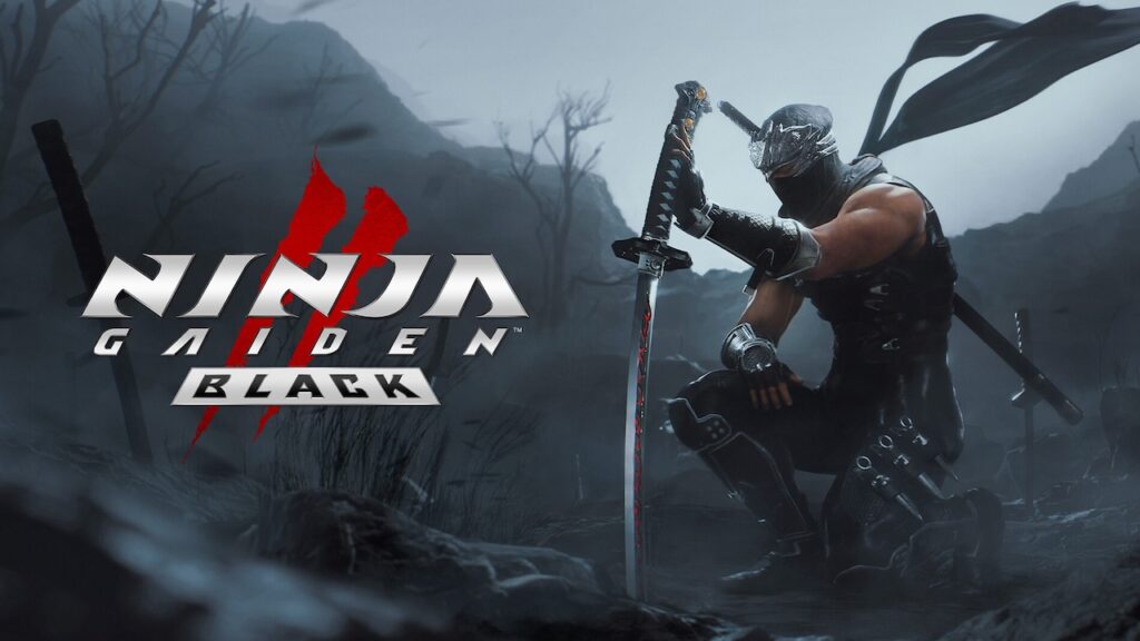 Il protagonista di Ninja Gaiden 2 Black