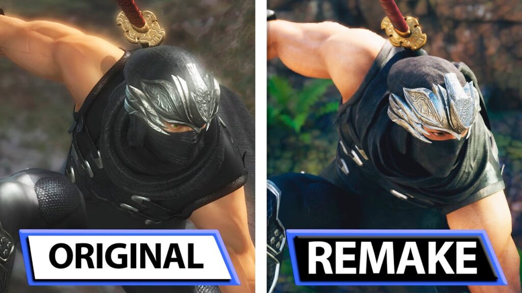 Il protagonista di Ninja Gaiden 2 Black