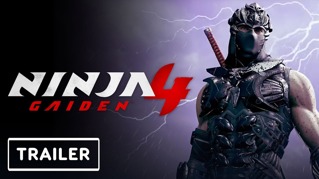 Ninja Gaiden 4 annunciato ufficialmente con un trailer gameplay spettacolare