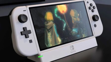 Una Nintendo Switch 2 fan-made