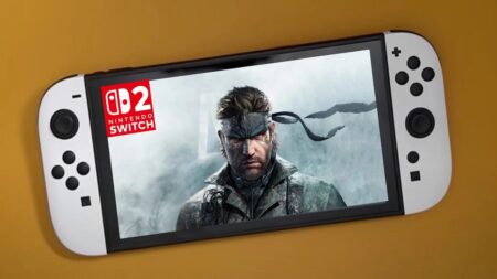 Una Nintendo Switch 2 fan-made con Big Boss di Metal Gear Solid Delta: Snake Eater