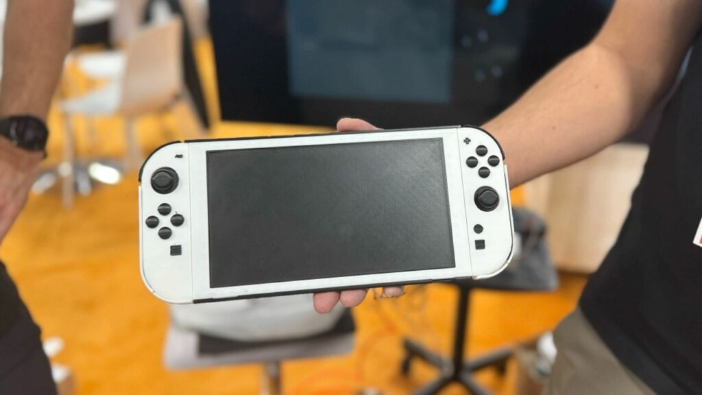 Un mock-up di Nintendo Switch 2