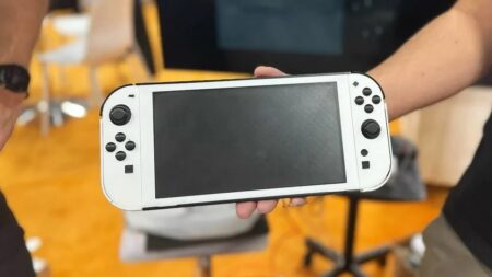 Il mockup di Nintendo Switch 2