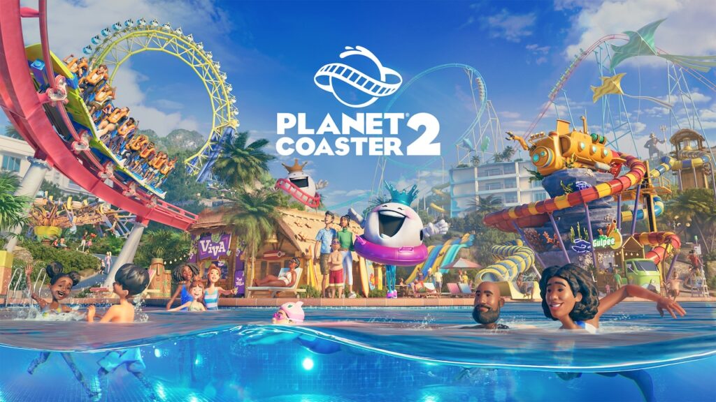 Il logo di Planet Coaster 2