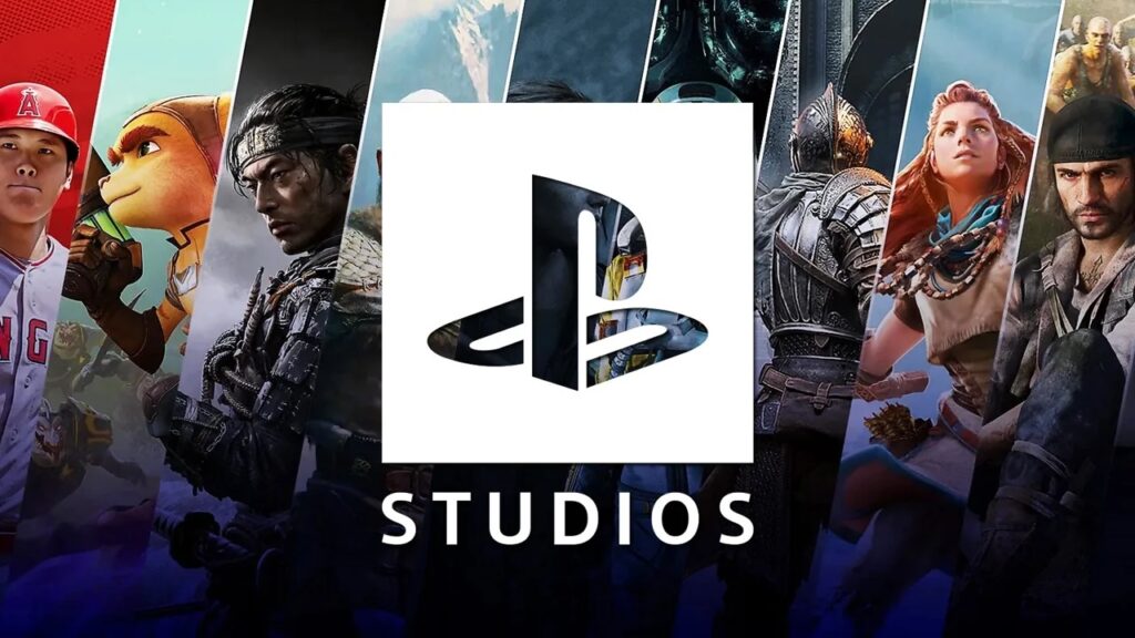 Il logo dei PlayStation Studios