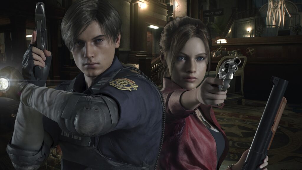 Leon di Resident Evil 2 Remake