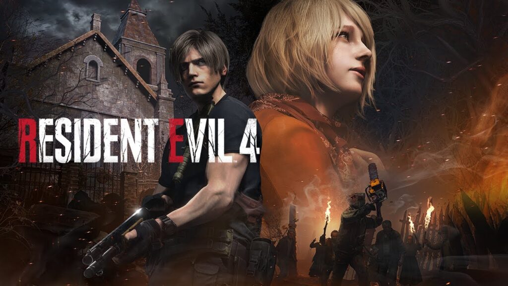 Leon ed Ashley di Resident Evil 4 Remake